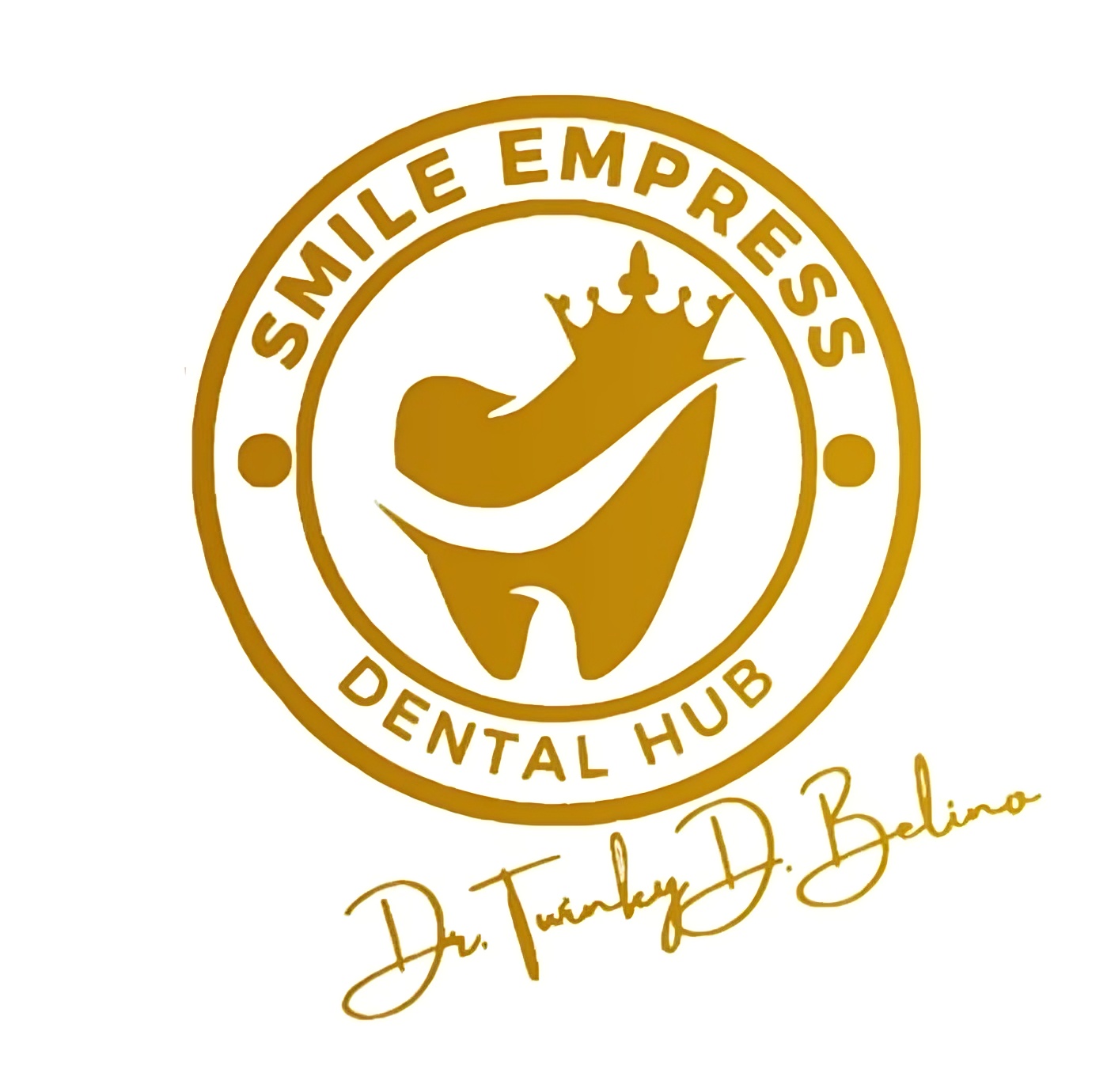 Smile Empress Dental Hub Logo